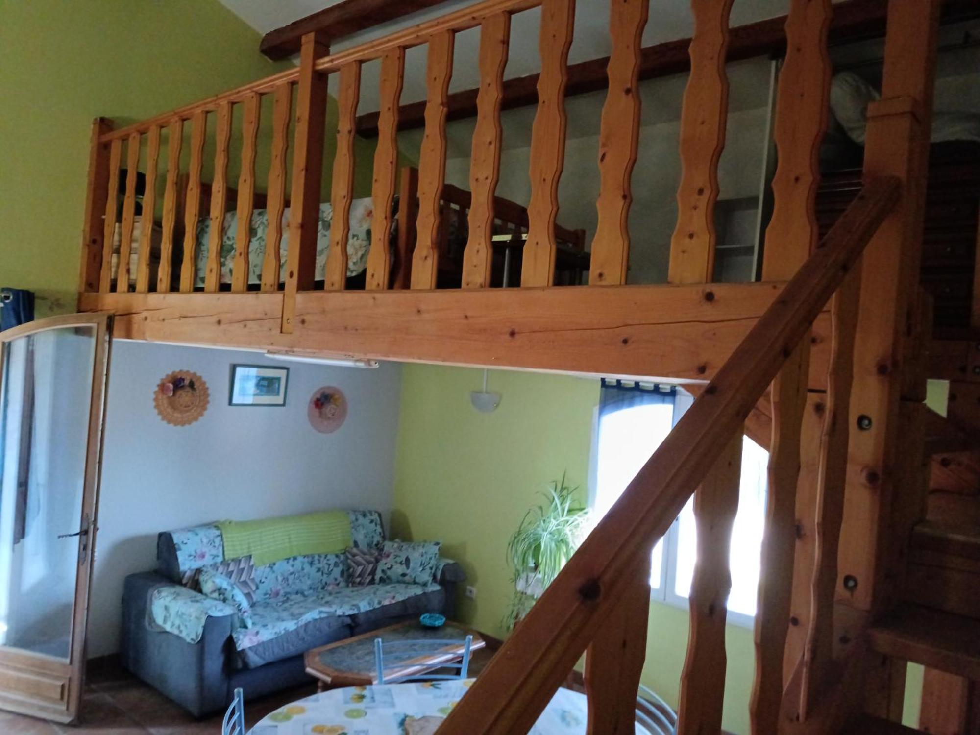 Chez Betty Appartement Le Luc Buitenkant foto